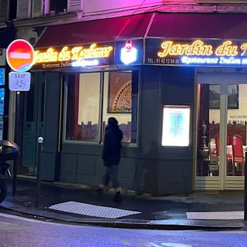 Jardin du Kashmir, Paris