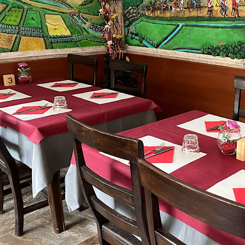 Locanda del Re Sapore dell'India, Anzù