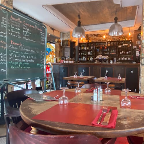 Les Frangins, Paris