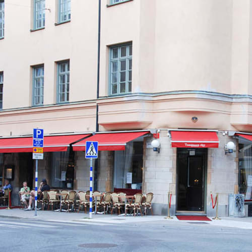 Timmermans 1857, Stockholm