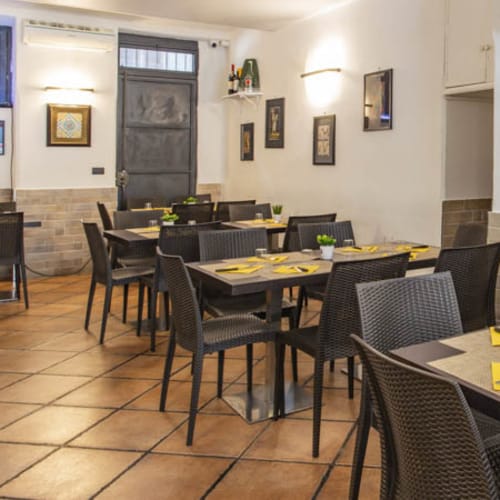 La Brace, Palermo