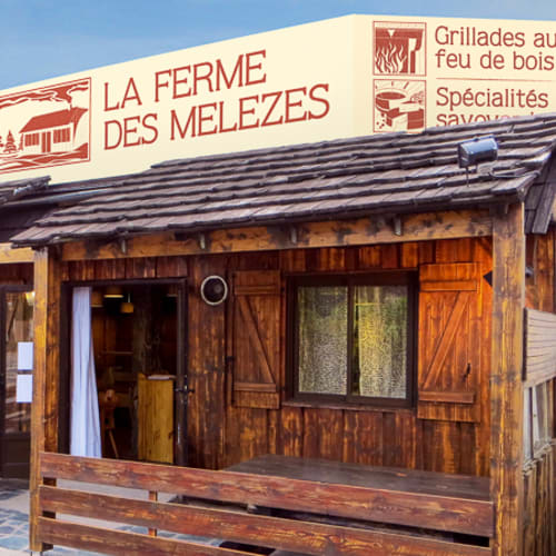 La Ferme des Mélèzes, Noiseau