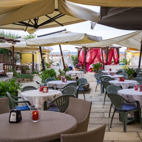 Oasi Beach Bar, Rimini