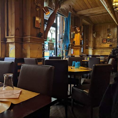 anjapeer cafe, Paris