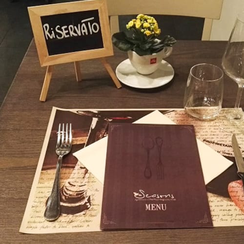Seasons - Restaurant Wine Cafè, Chiusi Scalo