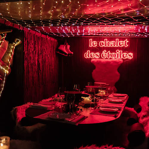 Chalet des Etoiles by Chez Calvin, Genève