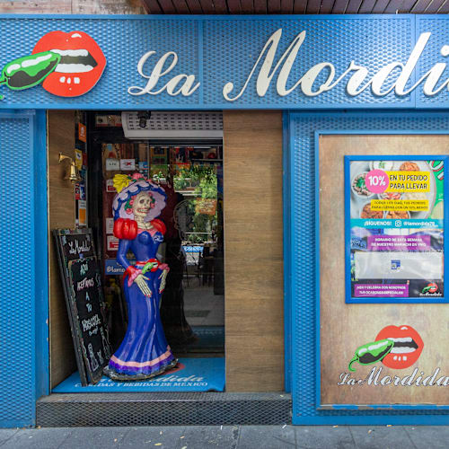 La Mordida Diego de León, Madrid