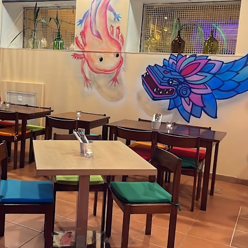 TLÁLOC - Un Rincón Mexicano - Alcântara, Lisboa