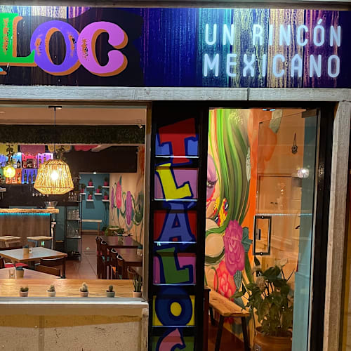TLÁLOC - Un Rincón Mexicano - Alcântara, Lisboa
