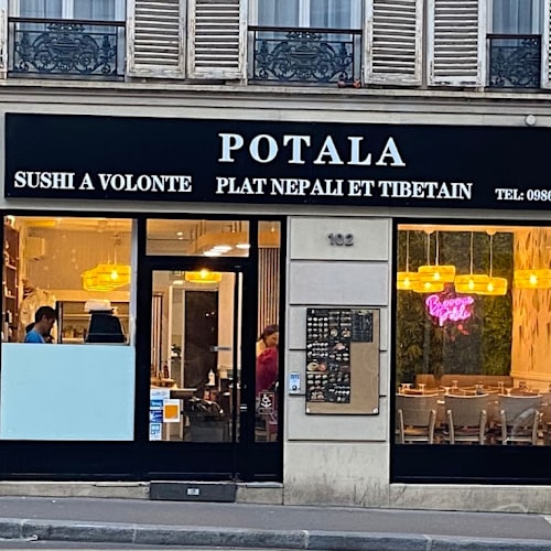 POTALA RESTAURANT, Paris