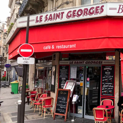 Le Saint Georges, Paris