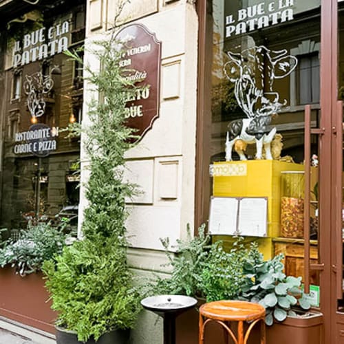 Il Bue e la Patata, Milano