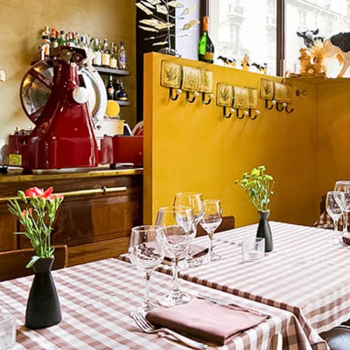 Il Bue e la Patata, Milano