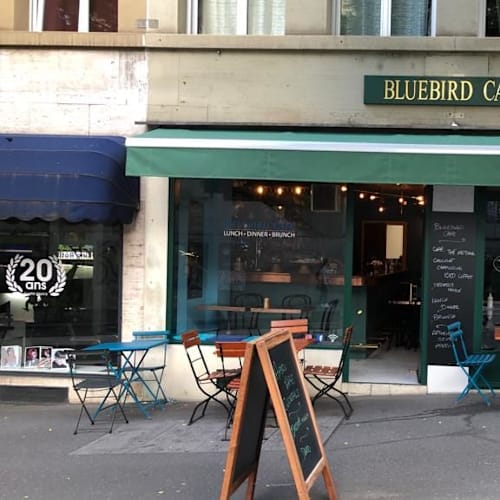 Bluebird Café, Lausanne