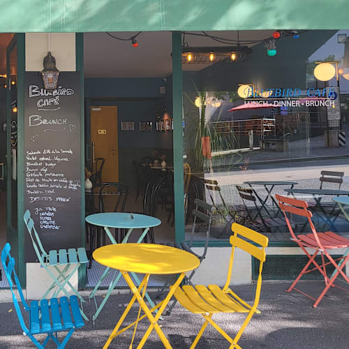 Bluebird Café, Lausanne