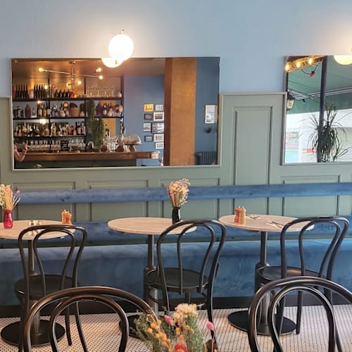 Bluebird Café, Lausanne