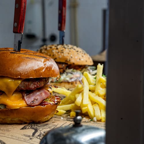 Kings & Queens - Burger House, Ferragudo