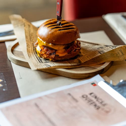 Kings & Queens - Burger House, Ferragudo