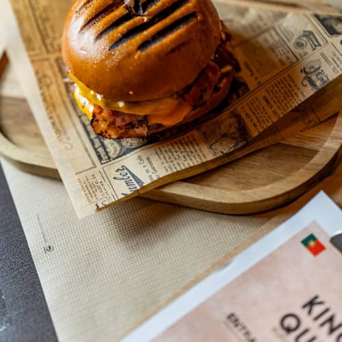 Kings & Queens - Burger House, Ferragudo