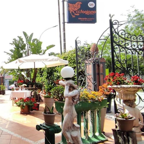 Al Fagiano, Chianchitta-pallio