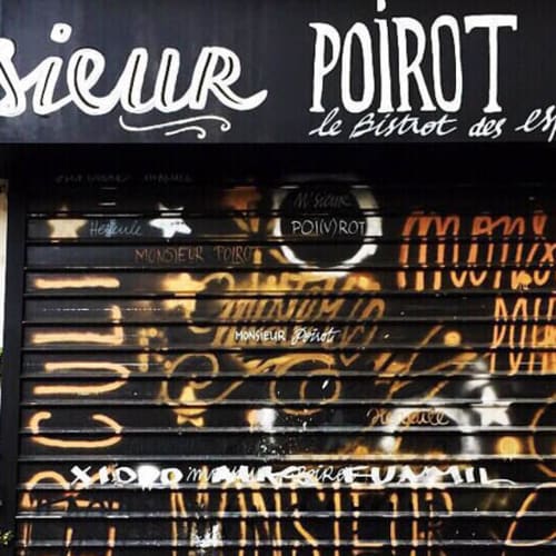 Monsieur Poirot, Paris