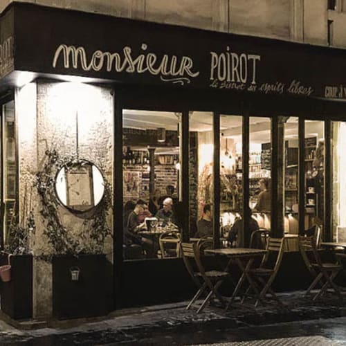 Monsieur Poirot, Paris