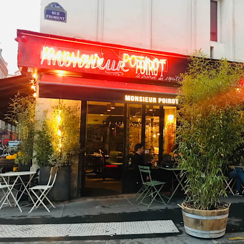 Monsieur Poirot, Paris
