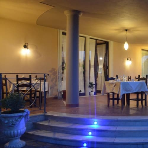 Villa Ischia Restaurant, Atina
