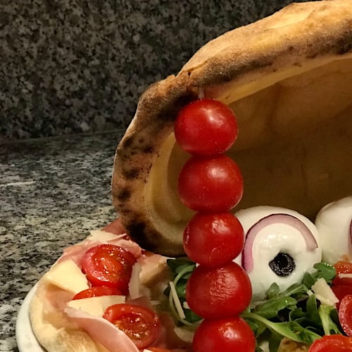 Pizza nell'Arte, Gallo