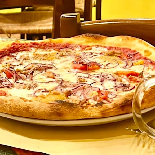 Pizza nell'Arte, Gallo
