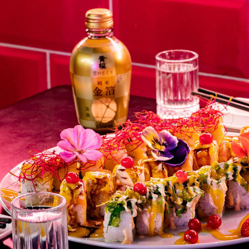 Pink Fizz, Paris