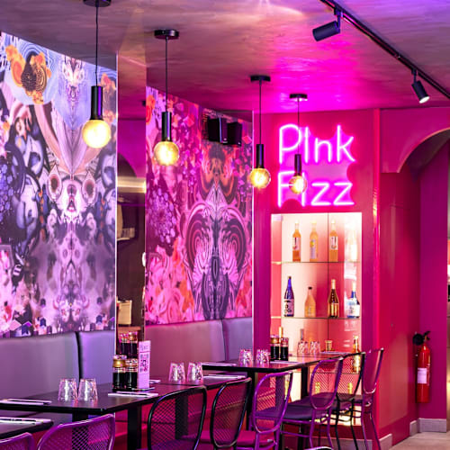 Pink Fizz, Paris