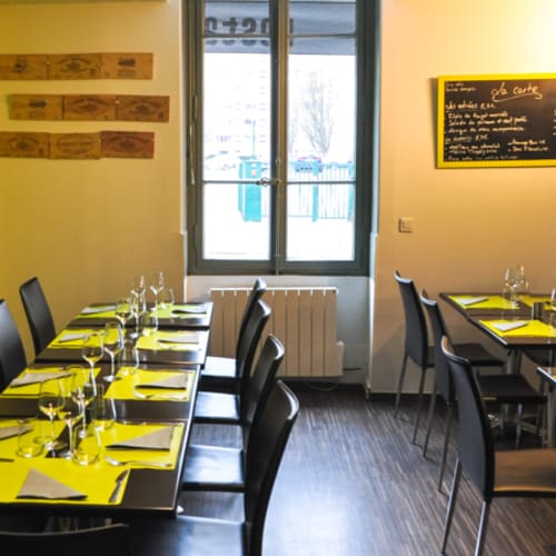 Le Bistrot d'Alexis, Villeurbanne