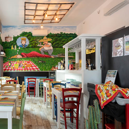 Ristorante messicano El Pueblo (sede Caffarella), Roma