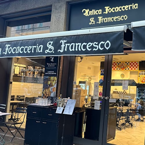 Antica Focacceria S. Francesco - Duomo Milano, Milano
