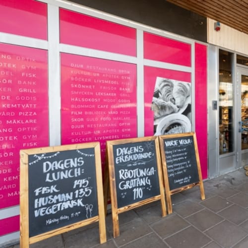 Erssons Delibistro, Hägersten
