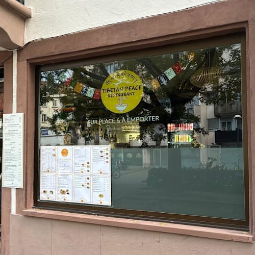 Tibetan Peace Restaurant, Strasbourg