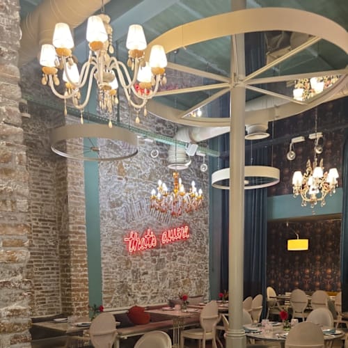 Restaurante Caspian, Barcelona