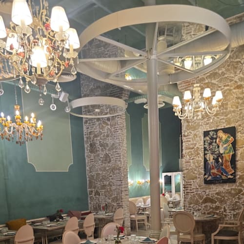 Restaurante Caspian, Barcelona