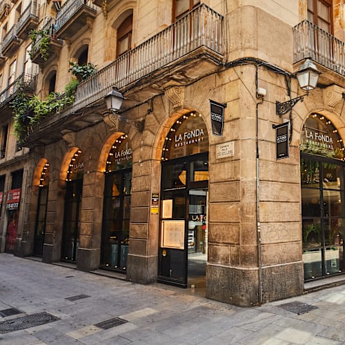 La Fonda, Barcelona