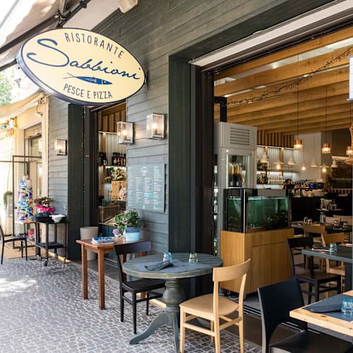 Ristorante Sabbioni, Rimini