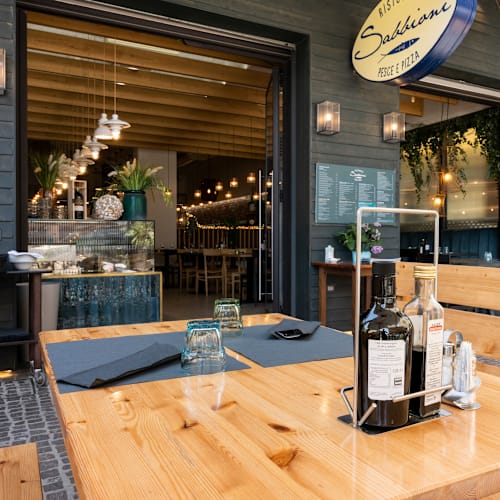 Ristorante Sabbioni, Rimini