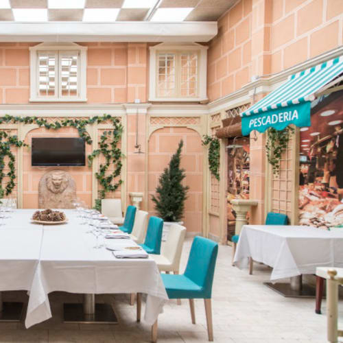 Verdura y Brasa, Madrid