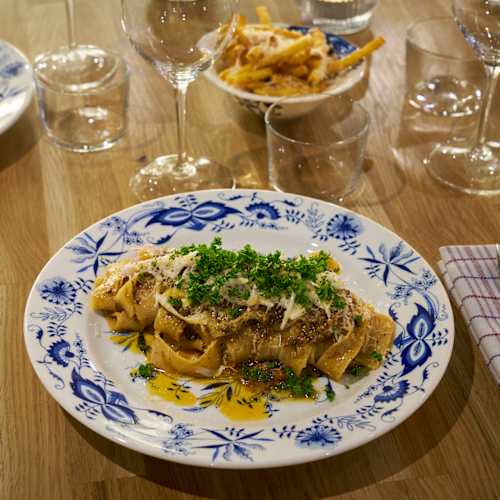 Mormors Pastabageri, Stockholm