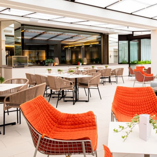Longitude 12 Bistrot & Jardin, Roma