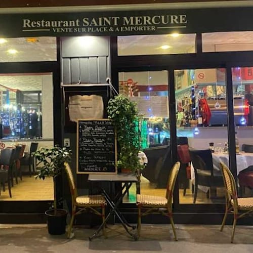 Saint Mercure, Paris