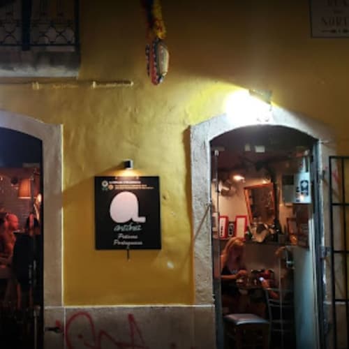Antónia Petiscos Bairro Alto, Lisboa