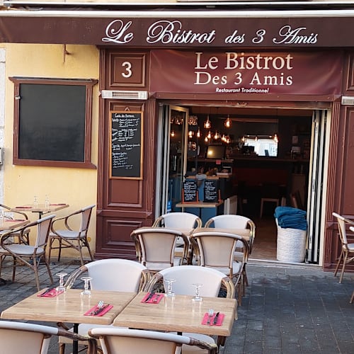 Le Bistrot des 3 Amis, Grenoble