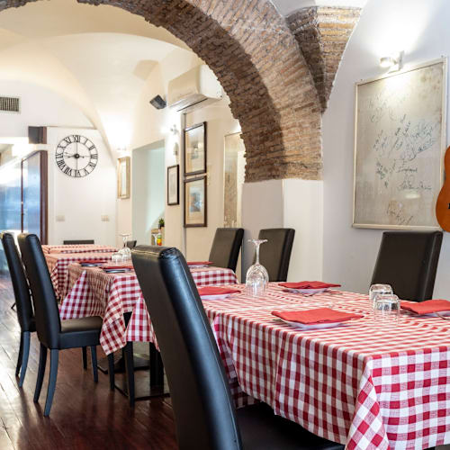 Da Fabrizio al 56, Roma