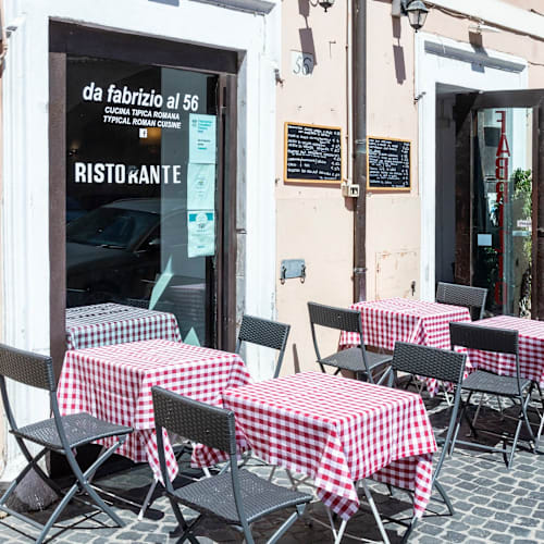 Da Fabrizio al 56, Roma